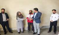 دیدار با کارکنان اورژانس ۱۱۵ شهرستان درگزین به مناسبت روز اورژانس و فوریت های پزشکی